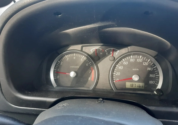Suzuki Jimny cena 24500 przebieg: 187200, rok produkcji 2007 z Olsztyn małe 67